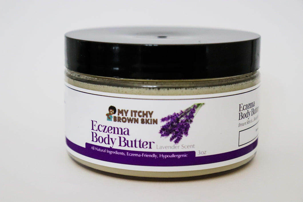 Eczema Body Butter – Lavender Scent