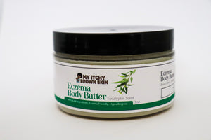 Eczema Body Butter – Eucalyptus Scent