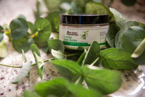 Eczema Body Butter – Eucalyptus Scent